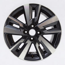 Load image into Gallery viewer, 1x Alufelge 16 Zoll 6.0&quot; 4x100 50ET Glanz Graphit Mg Micra Rim Wheel