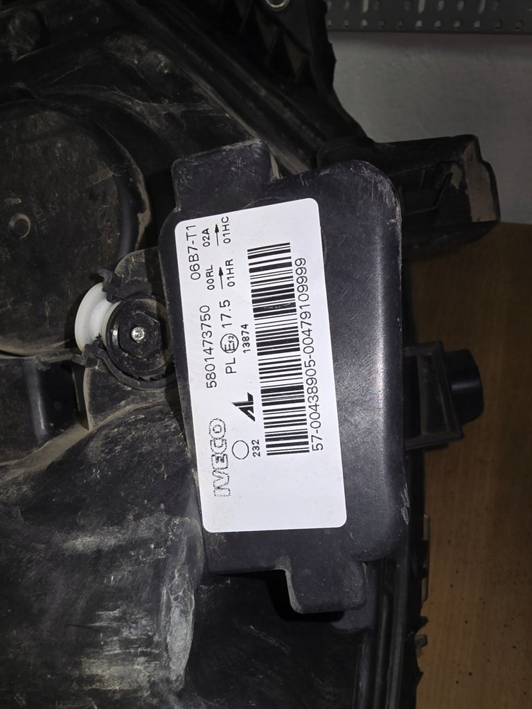 Frontscheinwerfer Iveco Daily I 14-5801473750 Links Scheinwerfer Headlight SCH5736978523im