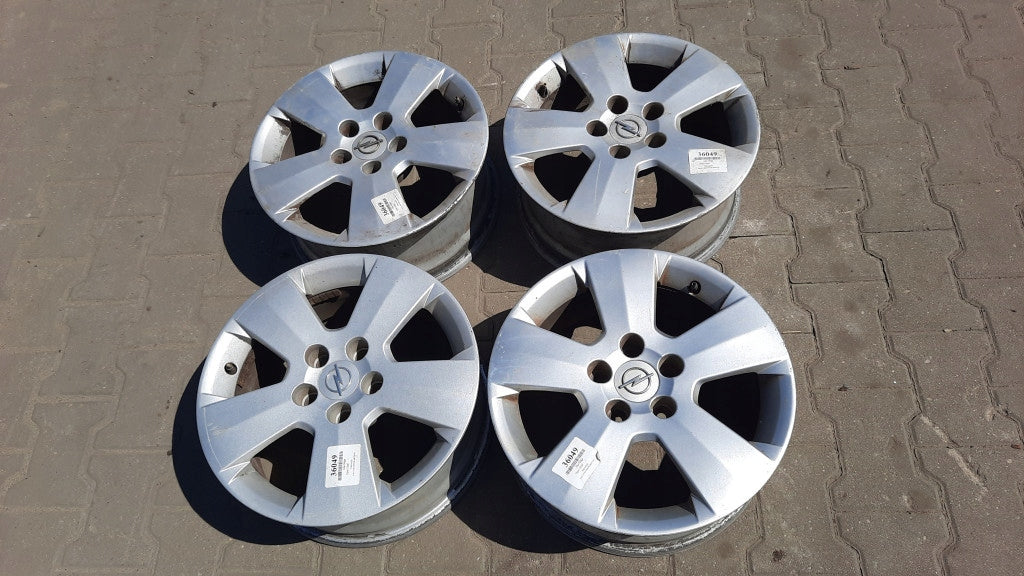 4x Alufelge 16 Zoll 6.5" 5x110 Opel Rim Wheel FEL5905869531ft