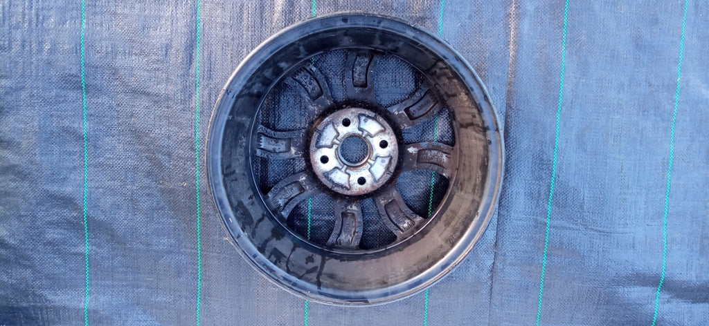 1x Alufelge 15 Zoll 6.0" 4x100 51ET Glanz Graphit 52910-G6300 Kia Picanto FEL3906374405bc