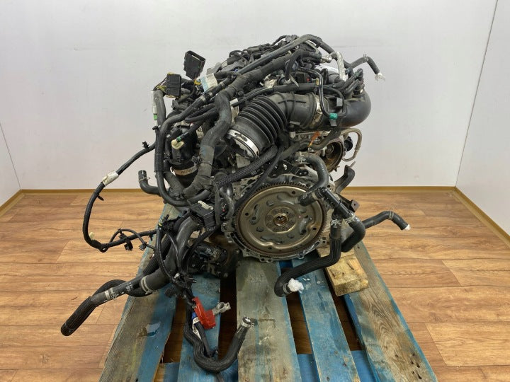 Motor Ford Fiesta II Fbd LX6G-6007-TA 1.5 97PS 71kW 2020 Benzin Unkomplett MOT4302227575qx