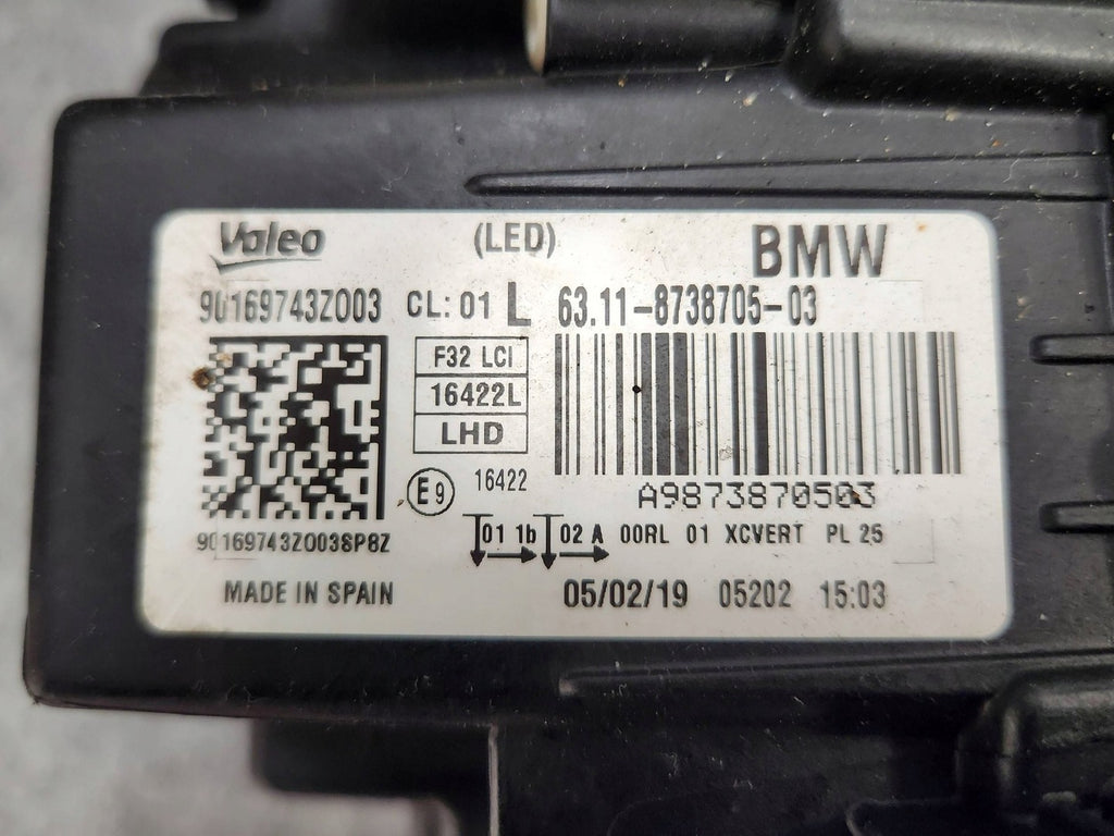 Frontscheinwerfer BMW 4 F32 F33 8738705-03 LED Links Scheinwerfer Headlight SCH6975756823by