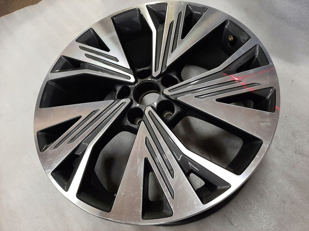 1x Alufelge 19 Zoll 8.0" 5x112 45ET 89A601025 Audi E-Tron Sportback Q4 Suv FEL6538634216ig