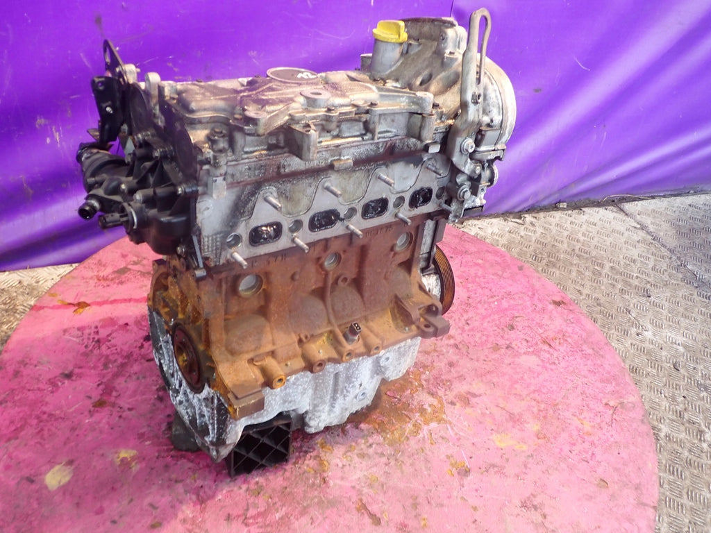 Motor Renault Megane III K4MP848 1.6 100PS 2010 Benzin Engine Unkomplett
