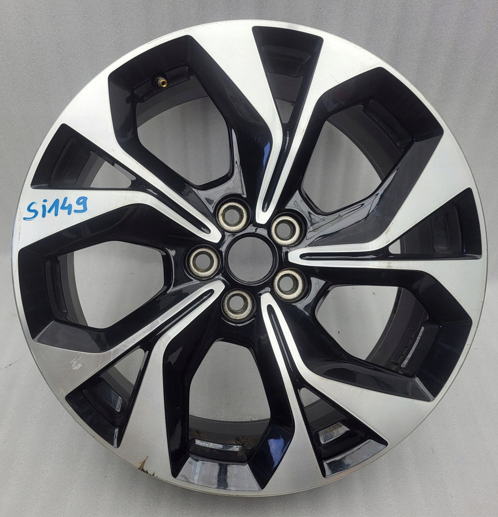 1x Alufelge 19 Zoll 7.0" 5x108 47 5ET Glanz Silber LJ8C-1007-B1A Ford Rim Wheel FEL5289980357oj