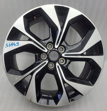 Load image into Gallery viewer, 1x Alufelge 19 Zoll 7.0" 5x108 47 5ET Glanz Silber LJ8C-1007-B1A Ford Rim Wheel FEL5289980357oj