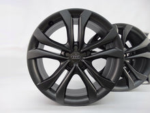 Laden Sie das Bild in den Galerie-Viewer, 4x Alufelge 20 Zoll 8.5" 5x112 33ET Matt Graphit 8R0601025AP Audi Q5 Rim Wheel FEL2565131528xc