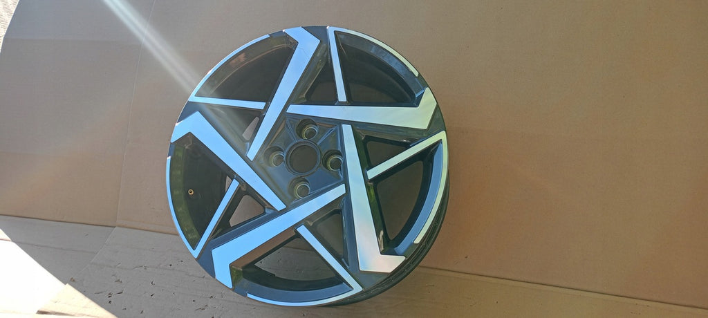 1x Alufelge 17 Zoll 7.0" 4x100 54ET 52910-Q0330 Hyundai I20 Iii Rim Wheel