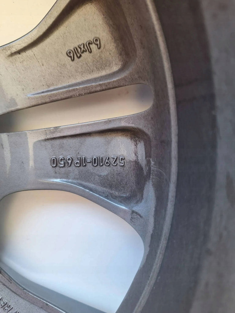 1x Alufelge 16 Zoll 5x114.3 529101P650 Kia Venga Rim Wheel FEL5981632413jr