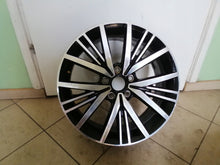 Load image into Gallery viewer, 1x Alufelge 17 Zoll 7.0" 5x112 43ET Schwarz 5C0601025BQ VW Beetle Rim Wheel
