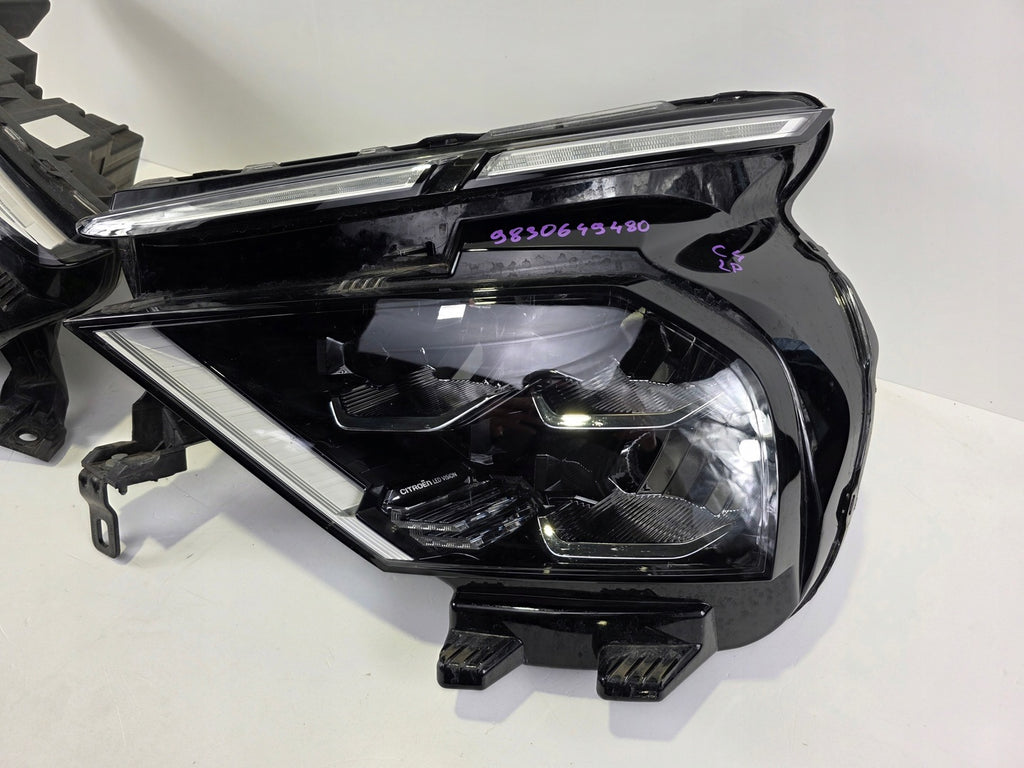 Frontscheinwerfer Citroën C4 III 9830649480 9830649280 Full LED Ein Satz SCH3687008742dk