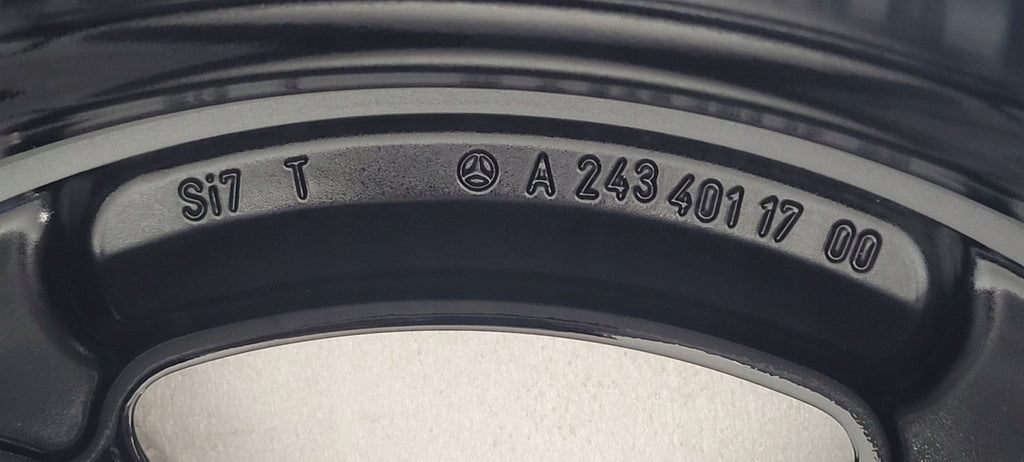 1x Alufelge 18 Zoll 7.5" 5x112 53 5ET A2434011700 Mercedes-Benz Eqa H243 FEL1217141913gr