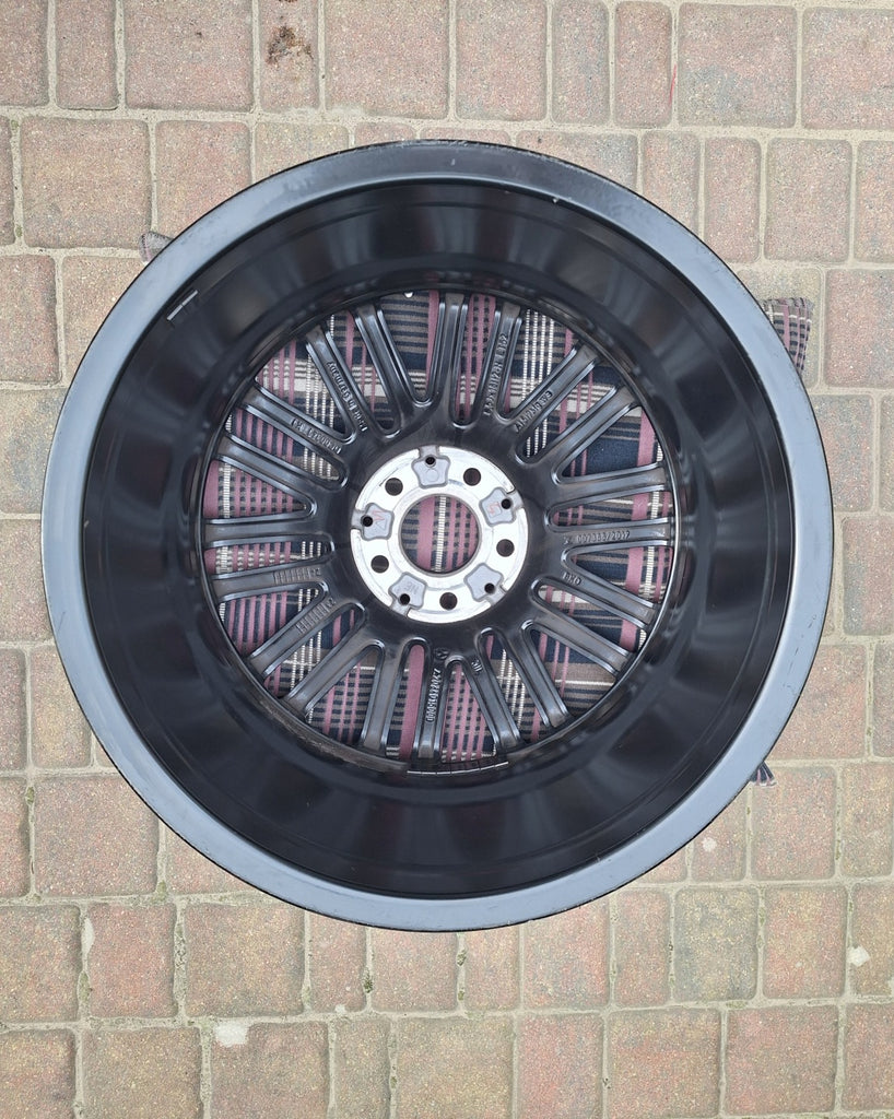 1x Alufelge 18 Zoll 8.5" 5x112 52ET Glanz Schwarz A2064015000 Mercedes-Benz W206 FEL2668269277uj