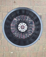 Load image into Gallery viewer, 1x Alufelge 18 Zoll 8.5" 5x112 52ET Glanz Schwarz A2064015000 Mercedes-Benz W206 FEL2668269277uj