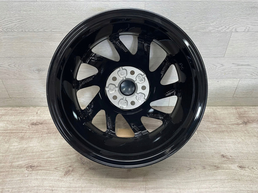 4x Alufelge 16 Zoll 6.5" 5x112 48ET Glanz Schwarz 5TA601025K VW Touran Rim Wheel FEL7472480469gu