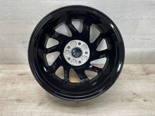 Load image into Gallery viewer, 4x Alufelge 16 Zoll 6.5" 5x112 48ET Glanz Schwarz 5TA601025K VW Touran Rim Wheel FEL7472480469gu