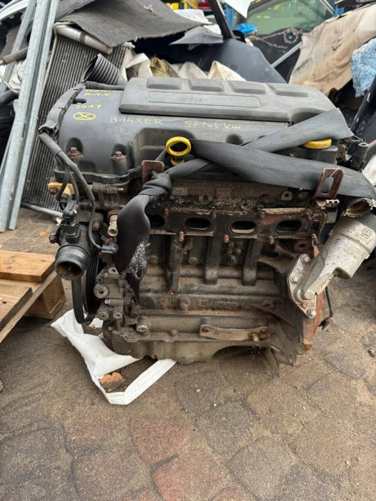 Motor Opel Meriva B14XER 1.4 74kW 2014 Benzin Engine Unkomplett MOT4082681963nu