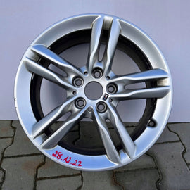 1x Alufelge 17 Zoll 7848601 BMW 2 F45 F46 Rim Wheel FEL4335375903ii