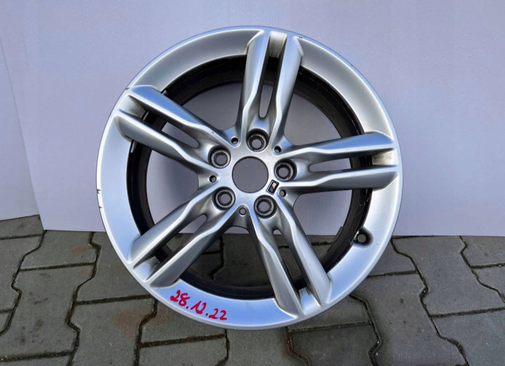 1x Alufelge 17 Zoll 7848601 BMW 2 F45 F46 Rim Wheel FEL4335375903ii