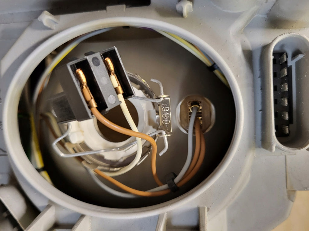 Frontscheinwerfer Mercedes-Benz W203 Rechts Scheinwerfer Headlight SCH4014528246ke