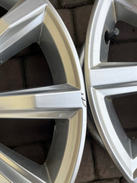 4x Alufelge 17 Zoll 7.0" 5x112 40ET 3G0601025BP VW Passat B8 Beetle Touran FEL3811640122eb