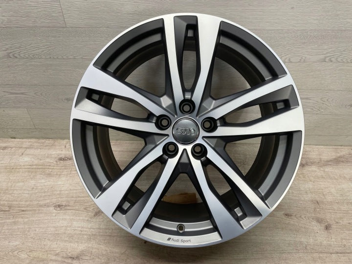 4x Alufelge 19 Zoll 8.5" 5x112 40ET Glanz Schwarz 4K0601025H Audi A6 Mg 6 FEL2925612563gq