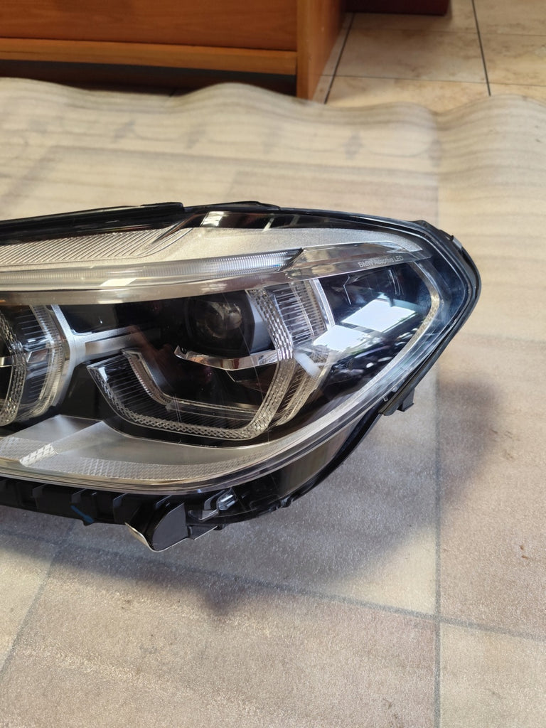 Frontscheinwerfer BMW X3 G01 8739653-01 LED Links Scheinwerfer Headlight SCH2015386606qw