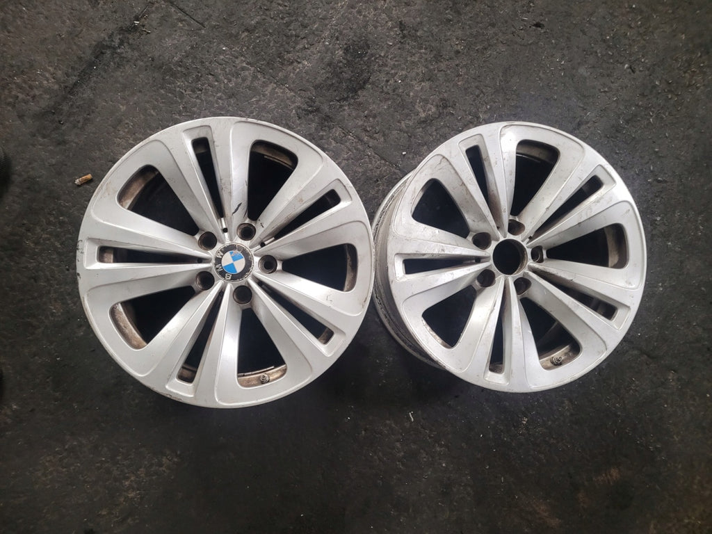 1x Alufelge 18 Zoll 8.0" 5x120 30ET Glanz Silber 6775403 BMW Rim Wheel FEL4148288988ua