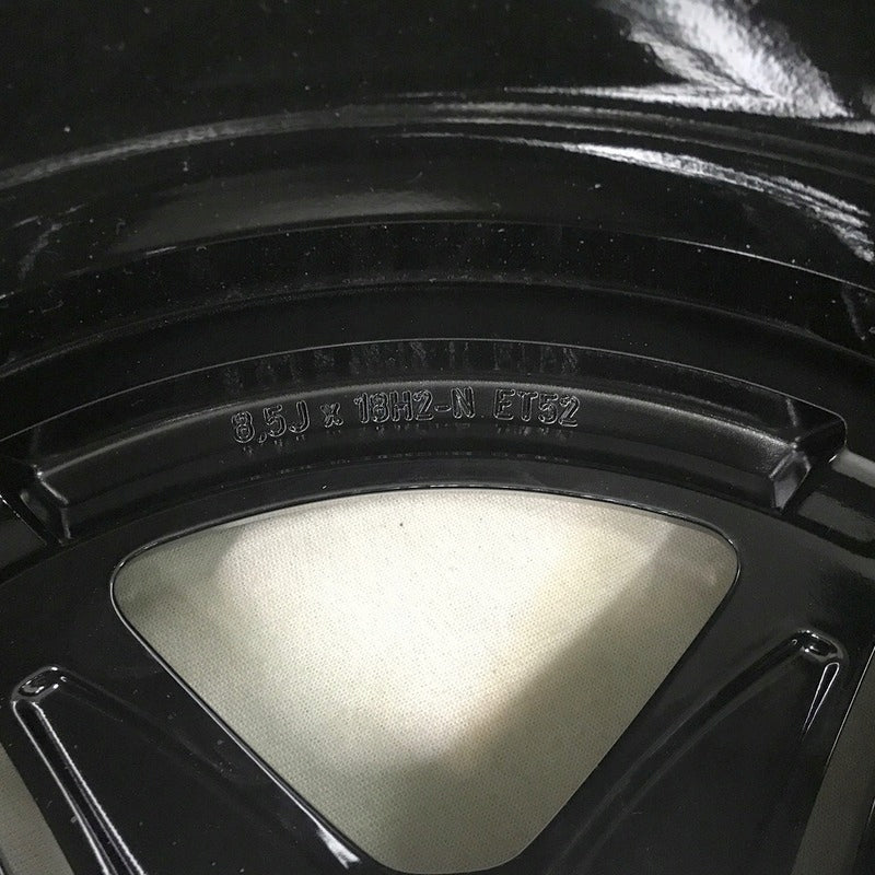 1x Alufelge 18 Zoll 8.5" 5x112 52ET A2064011800 Mercedes-Benz Rim Wheel FEL3934918294nq