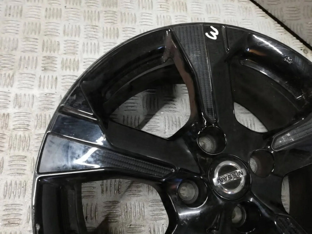 1x Alufelge 17 Zoll 403005FA5A Nissan Micra K14 Rim Wheel