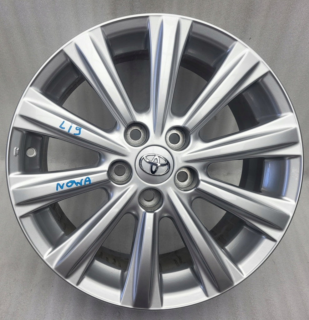 1x Alufelge 17 Zoll 7.0" 5x114.3 39ET Glanz Silber PZ474-E8673-Z Toyota Rav 4 FEL1798859786tt