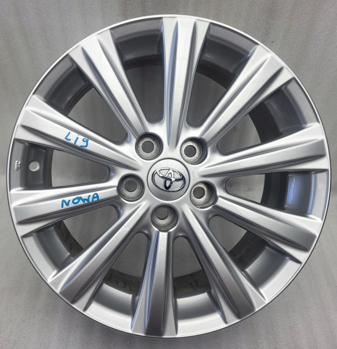 1x Alufelge 17 Zoll 7.0" 5x114.3 39ET Glanz Silber PZ474-E8673-Z Toyota Rav 4 FEL1798859786tt