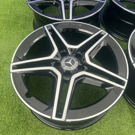 4x Alufelge 18 Zoll 7.5