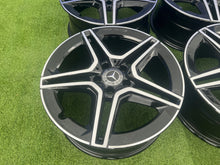 Laden Sie das Bild in den Galerie-Viewer, 4x Alufelge 18 Zoll 7.5" 5x112 49ET A1774011500-422 Mercedes-Benz W177 Rim Wheel FEL7315595331oc