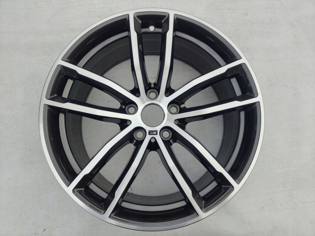 1x Alufelge 18 Zoll 8.0" 5x112 30ET Glanz Graphit 8747407 BMW 5 G31 G30 Mg FEL6601645654wn