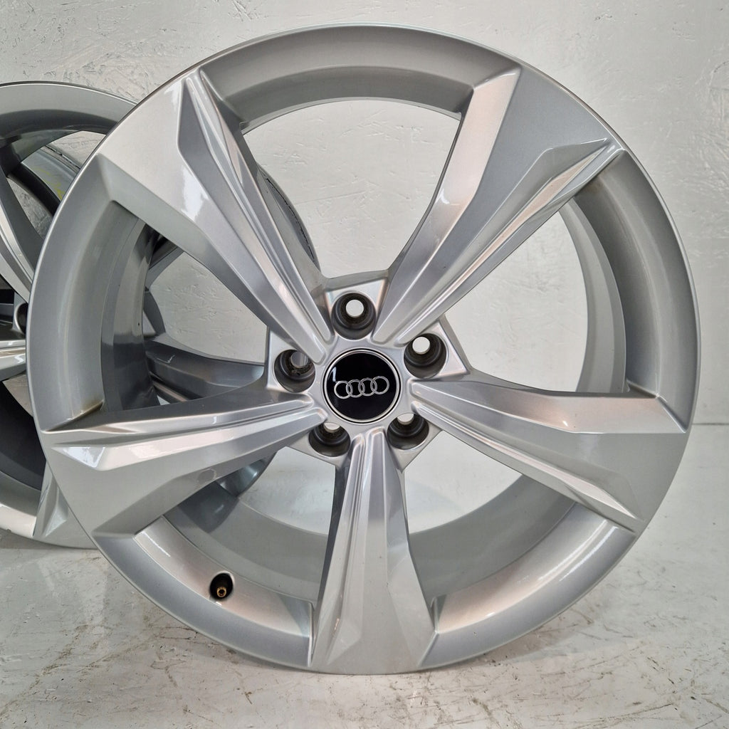 4x Alufelge 19 Zoll 7.0" 5x112 34ET Glanz Schwarz 80A601025K Audi Rim Wheel FEL9444781324xx