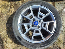 Laden Sie das Bild in den Galerie-Viewer, 1x Alufelge 17 Zoll 6.0" 4x108 37 5ET DN1C-1007-AA Ford Fiesta Ecosport FEL8510593447nj