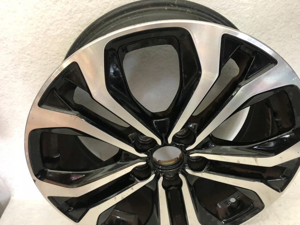 1x Alufelge 17 Zoll 7.0" 5x108 47 5ET Glanz Schwarz L1TC-1007-DA Ford Puma FEL2901398672zf