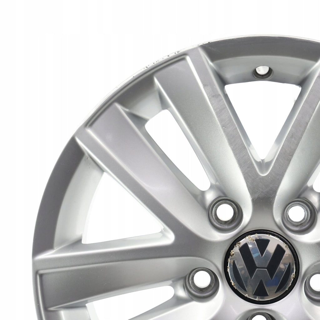1x Alufelge 15 Zoll 6.0" 5x112 2K5601025 VW Caddy Rim Wheel FEL8999550194vx