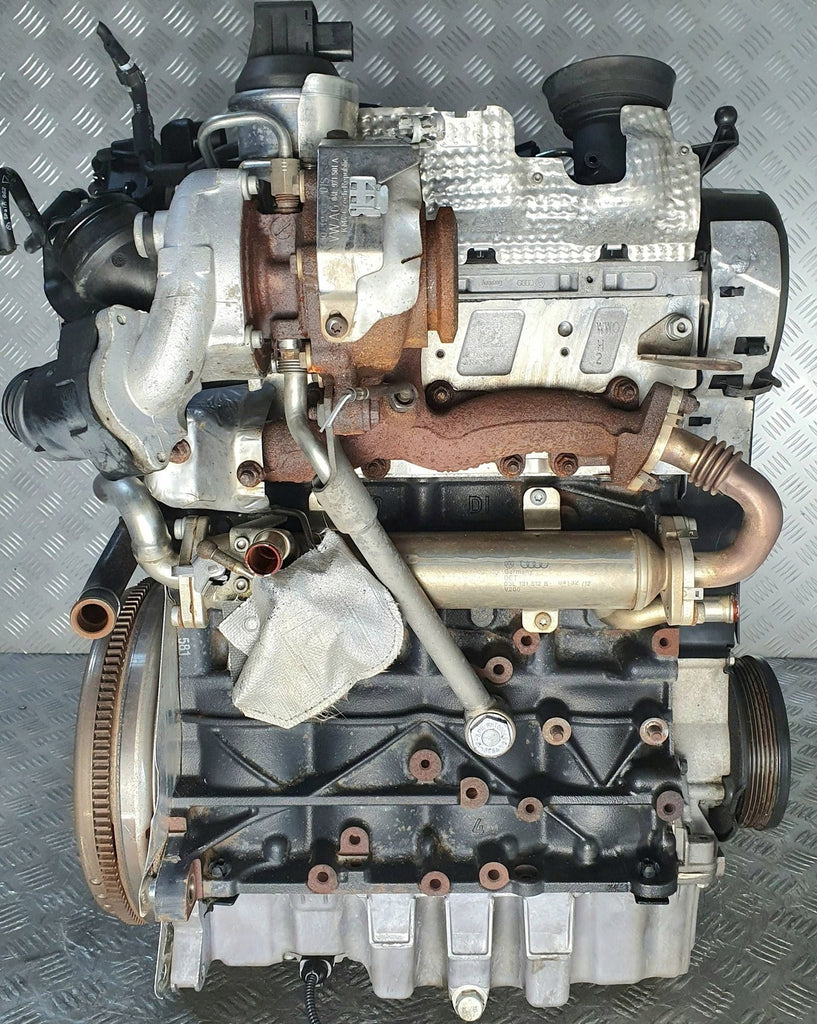 Motor Audi Seat Skoda I CEG CEGA 2.0 TDI 90PS 66kW 128TKm 2008 Diesel Komplett