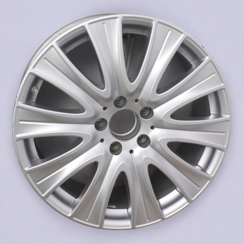 1x Alufelge 18 Zoll 8.5" 5x112 Glanz Silber A2224013200 Mercedes-Benz Rim Wheel