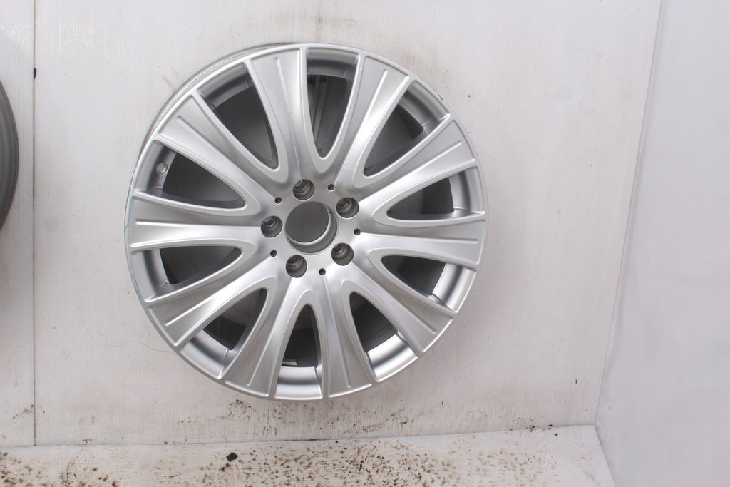 1x Alufelge 18 Zoll 8.5" 5x112 Glanz Silber A2224013200 Mercedes-Benz Rim Wheel