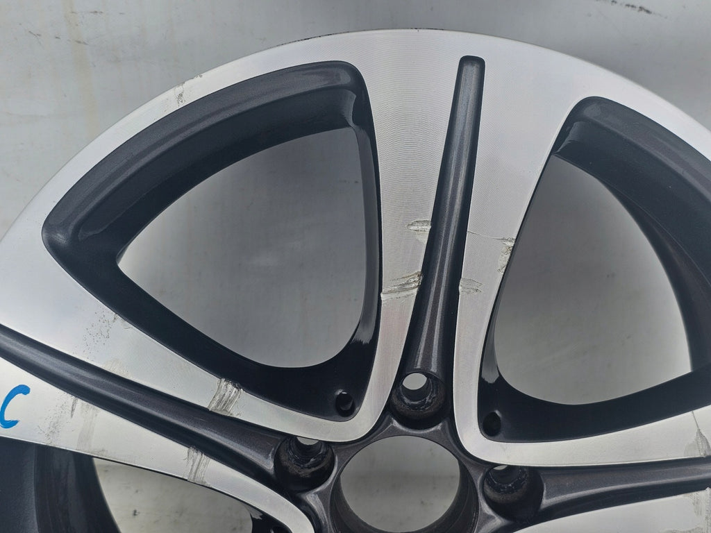 1x Alufelge 17 Zoll 7.5" 5x112 40ET Glanz Silber A2134011200 Mercedes-Benz W213 FEL9249671369ll