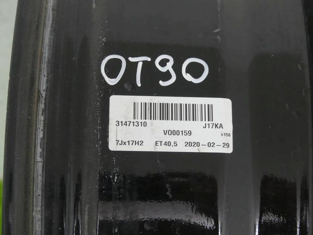 1x Alufelge 17 Zoll 7.0" 5x108 40,5ET 31471310 Volvo S60 V60 V40 Rim Wheel