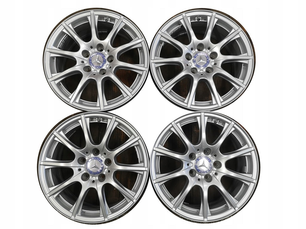 4x Alufelge 16 Zoll 6.5" 5x112 38ET A2054012400 Mercedes-Benz W205 Rim Wheel FEL8697110711xc