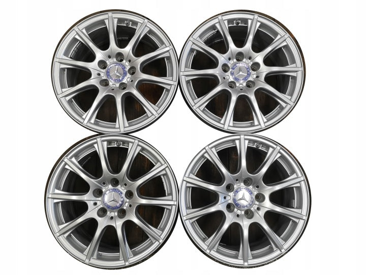 4x Alufelge 16 Zoll 6.5" 5x112 38ET A2054012400 Mercedes-Benz W205 A205 FEL8697110711xc