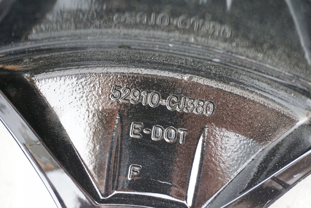 1x Alufelge 19 Zoll 7.5" 5x114.3 51ET 52910-CJ380 Kia I Rim Wheel FEL8157300179cl