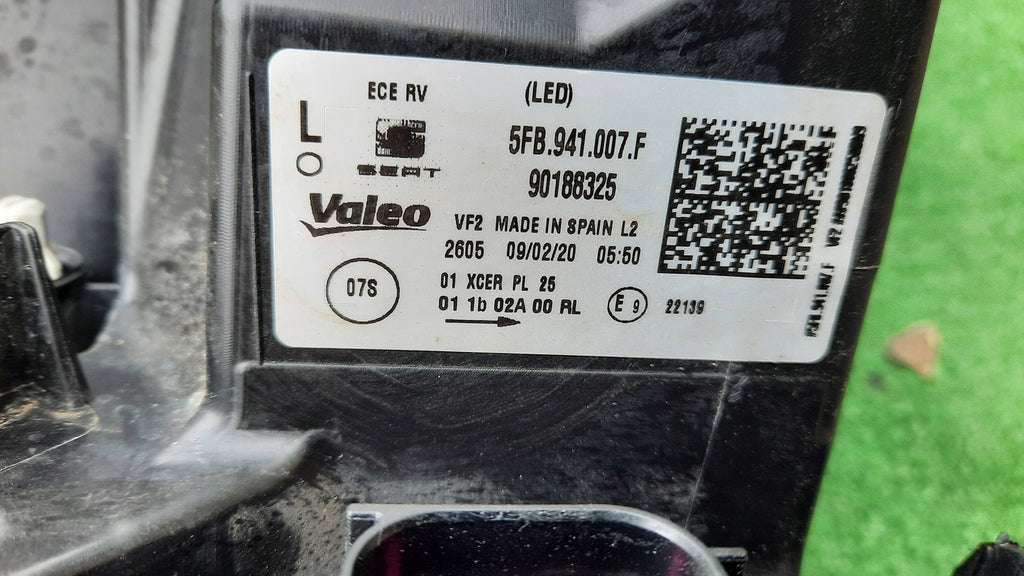 Frontscheinwerfer Seat Leon 5FB941007F LED Links Scheinwerfer Headlight