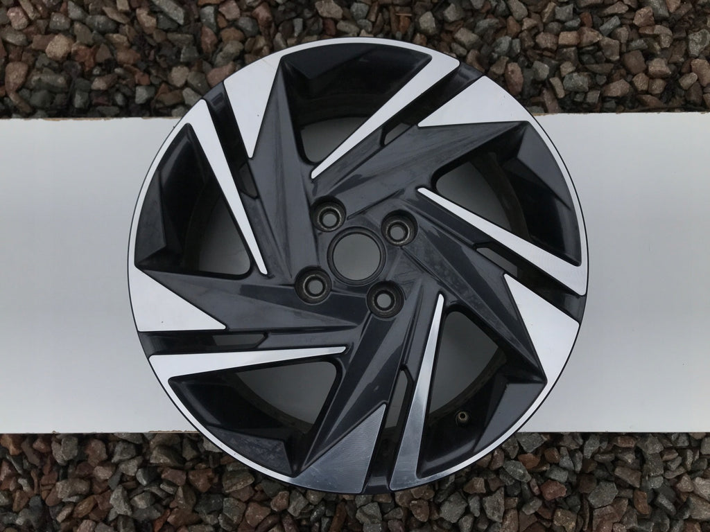 1x Alufelge 16 Zoll 6.0" 4x114.3 50ET 52910-00200 Hyundai Bayon Rim Wheel FEL2504308029ba