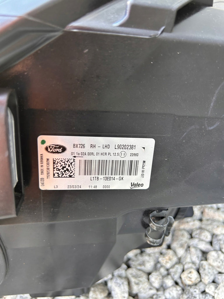 Frontscheinwerfer Ford Puma L90202381KOD Rechts Scheinwerfer Headlight SCH5880478002di